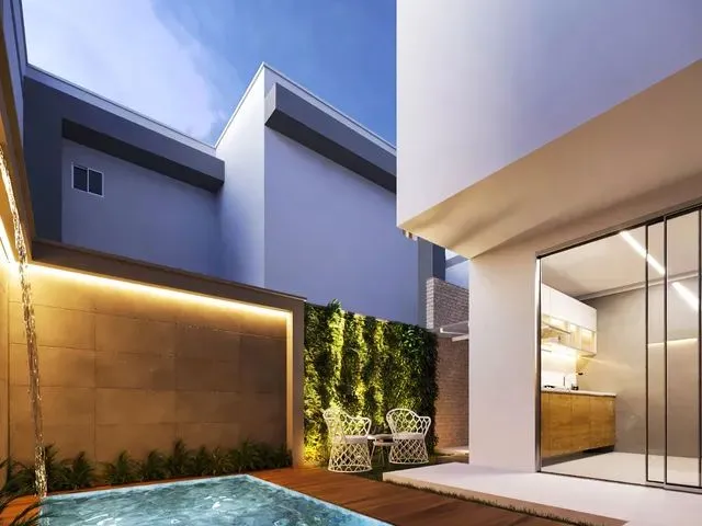 Imagem 11: Casas Inteligenstes Top de 3 Suítes na Planta, Próximo a Rua da Yamada (P. Bruno Secchi
