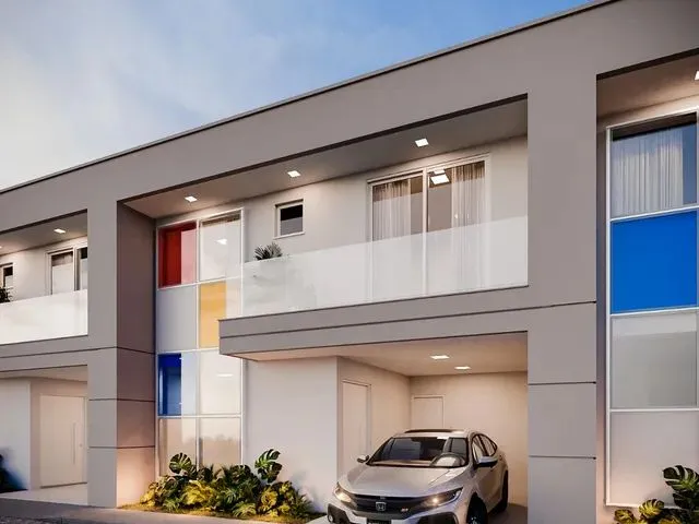 Imagem 4: Casas Inteligenstes Top de 3 Suítes na Planta, Próximo a Rua da Yamada (P. Bruno Secchi
