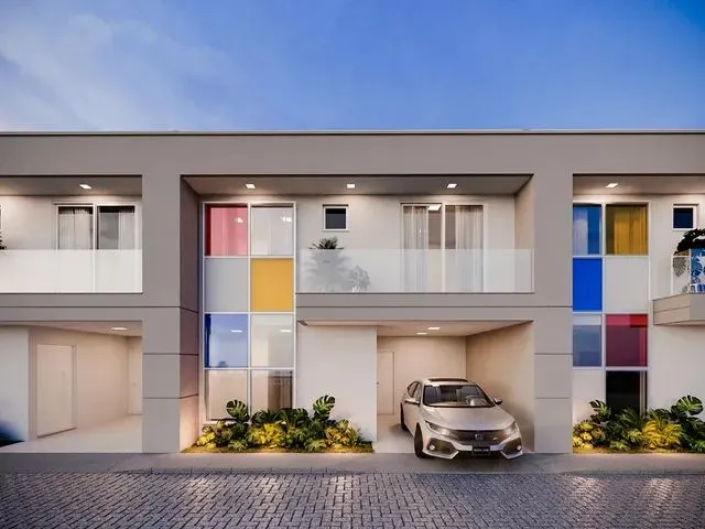 Imagem 5: Casas Inteligenstes Top de 3 Suítes na Planta, Próximo a Rua da Yamada (P. Bruno Secchi