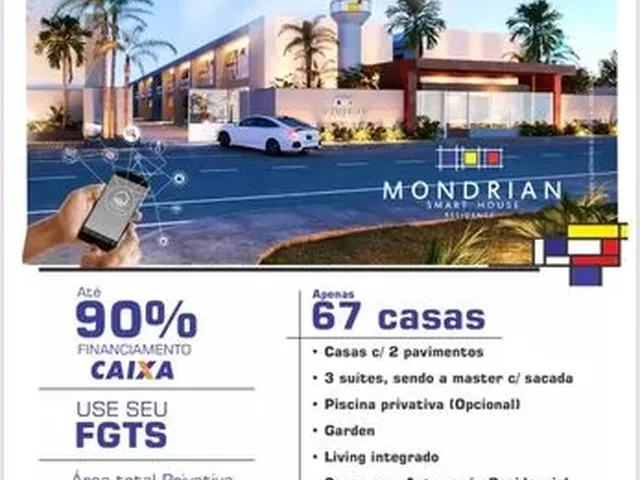 Imagem 15: Casas Inteligenstes Top de 3 Suítes na Planta, Próximo a Rua da Yamada (P. Bruno Secchi