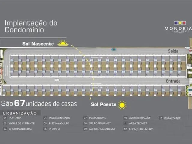 Imagem 7: Casas Inteligenstes Top de 3 Suítes na Planta, Próximo a Rua da Yamada (P. Bruno Secchi