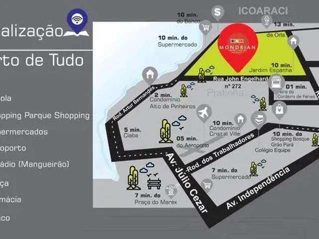 Imagem 8: Casas Inteligenstes Top de 3 Suítes na Planta, Próximo a Rua da Yamada (P. Bruno Secchi