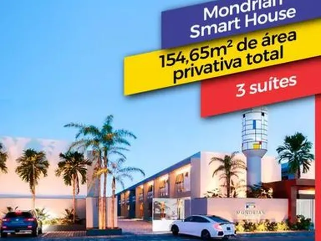 Imagem 13: Casas Inteligenstes Top de 3 Suítes na Planta, Próximo a Rua da Yamada (P. Bruno Secchi