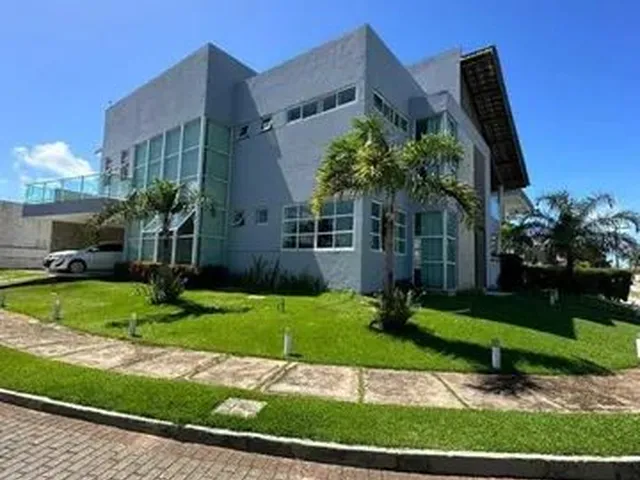 Imagem: A casa possui 5 Dormitórios, 4 Suítes, 5 Banheiros, 4