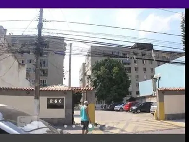 Imagem: O apartamento possui 2 Dormitórios, 1 Banheiro, 2 Vagas na