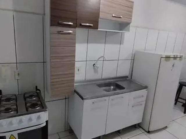 Imagem: A casa possui 1 Dormitório, 1 Banheiro, 24m² de Área e