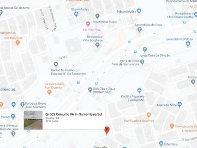 Imagem 6: Alugo Apartamento Ap 2Q Samambaia - Particular - R$ 1.150,00