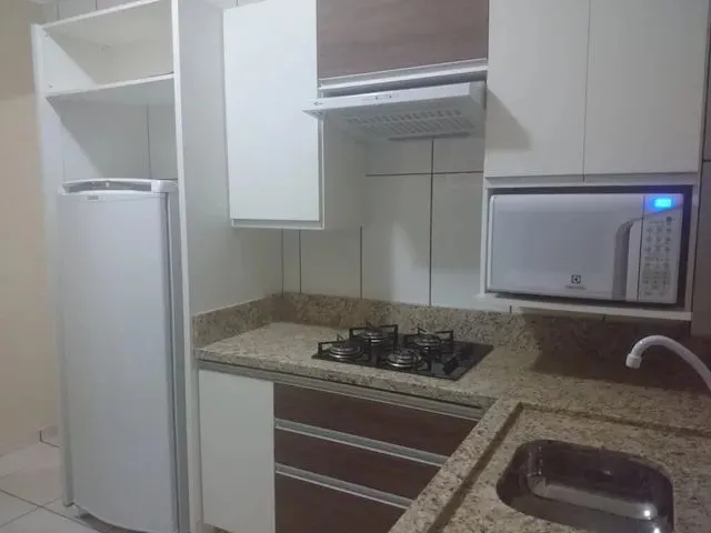 Imagem: Alugo Kitnet Ampla Toda Reformada