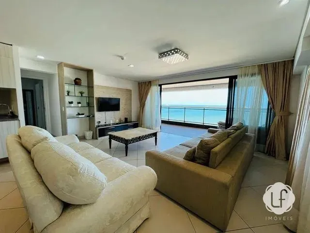 Imagem: Apartamento Mobiliado com Vista Frente Mar