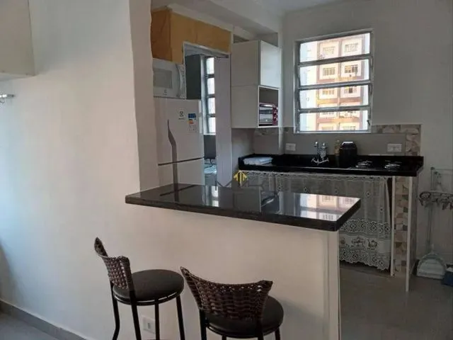 Imagem 3: Kitnet com 1 Dormitório À Venda, 38 M² - Ponta da Praia - Santos/Sp