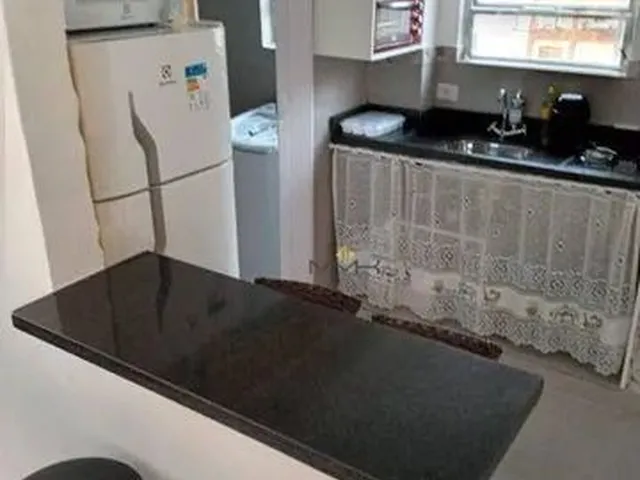 Imagem 4: Kitnet com 1 Dormitório À Venda, 38 M² - Ponta da Praia - Santos/Sp