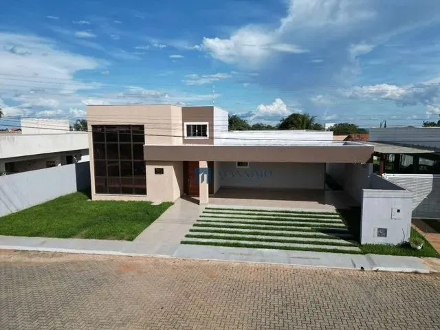 Imagem: Casa Nova Moderna, 3 Suítes, 384M², Condomínio