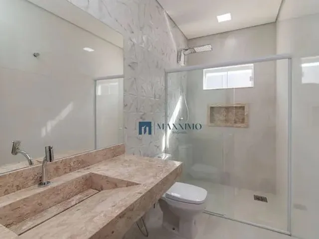 Imagem 13: Casa Nova Moderna, 3 Suítes, 384M², Condomínio Parque do Mirante - Jardim Botânico