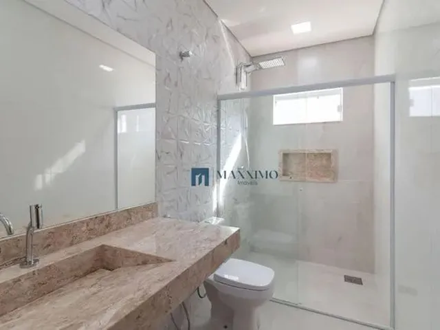 Imagem 4: Casa Nova Moderna, 3 Suítes, 384M², Condomínio Parque do Mirante - Jardim Botânico