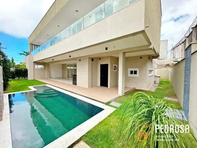 Imagem 14: Casa Duplex com 435 M2 - 5 Suítes - Flora Boulevard - 6 Vagas - Gourmet com Piscina