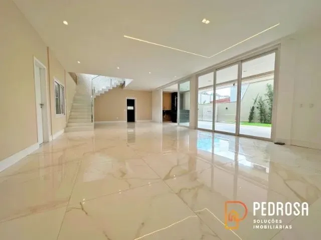 Imagem 6: Casa Duplex com 435 M2 - 5 Suítes - Flora Boulevard - 6 Vagas - Gourmet com Piscina