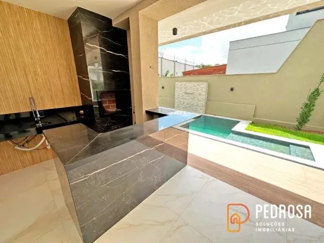Imagem 16: Casa Duplex com 435 M2 - 5 Suítes - Flora Boulevard - 6 Vagas - Gourmet com Piscina