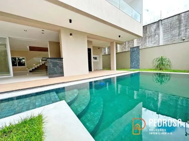 Imagem 13: Casa Duplex com 435 M2 - 5 Suítes - Flora Boulevard - 6 Vagas - Gourmet com Piscina