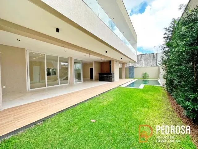 Imagem 5: Casa Duplex com 435 M2 - 5 Suítes - Flora Boulevard - 6 Vagas - Gourmet com Piscina