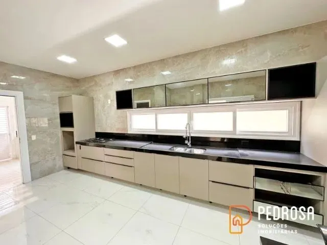 Imagem 11: Casa Duplex com 435 M2 - 5 Suítes - Flora Boulevard - 6 Vagas - Gourmet com Piscina