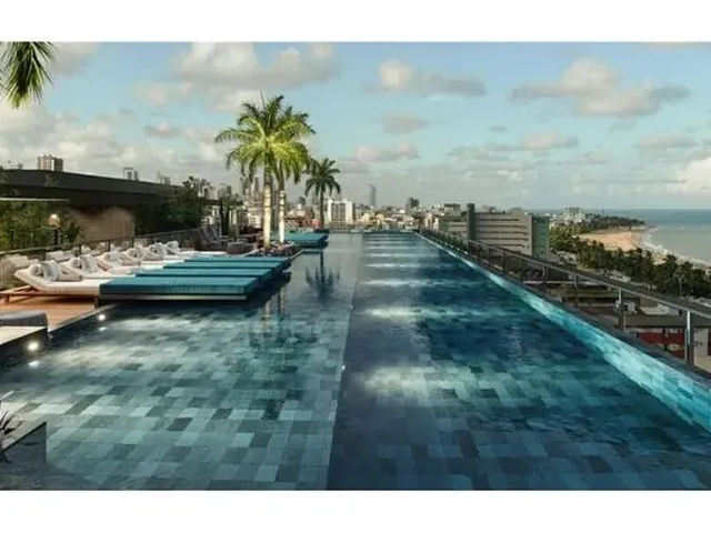 Imagem: Flat Praia Cabo Branco À Venda