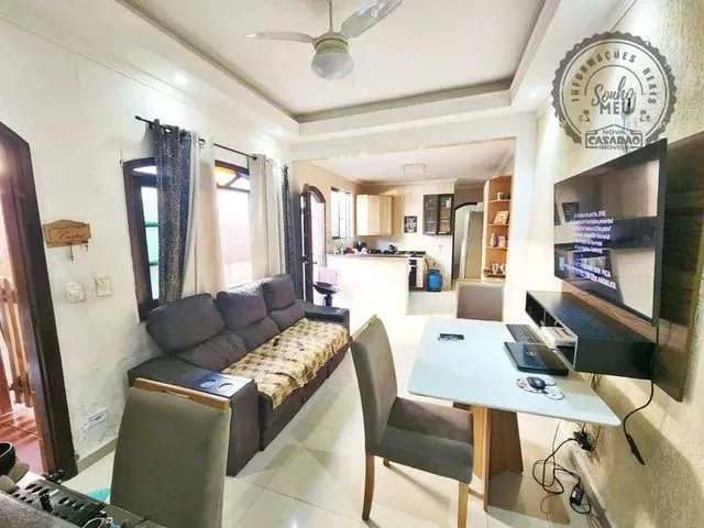 Imagem: Casa Localizada no Bairro Mirim - Praia