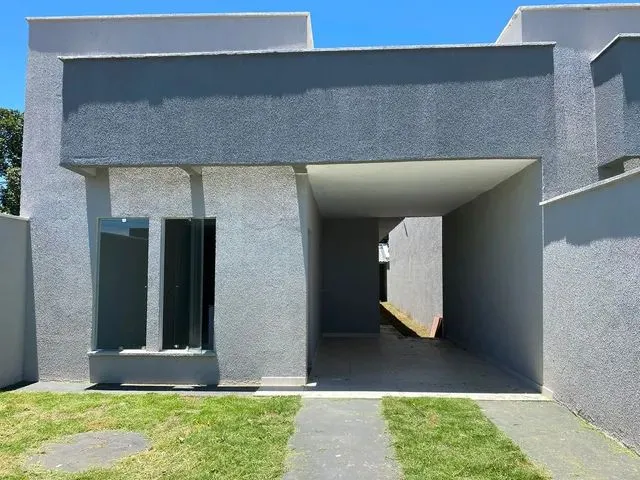 Imagem: Casa para Venda Possui 127 Metros Quadrados