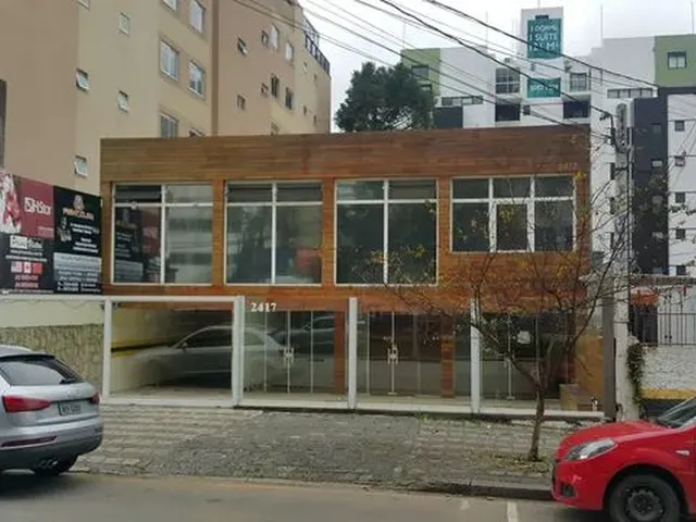 Imagem: Avenida Silva Jardim - Agua Verde
