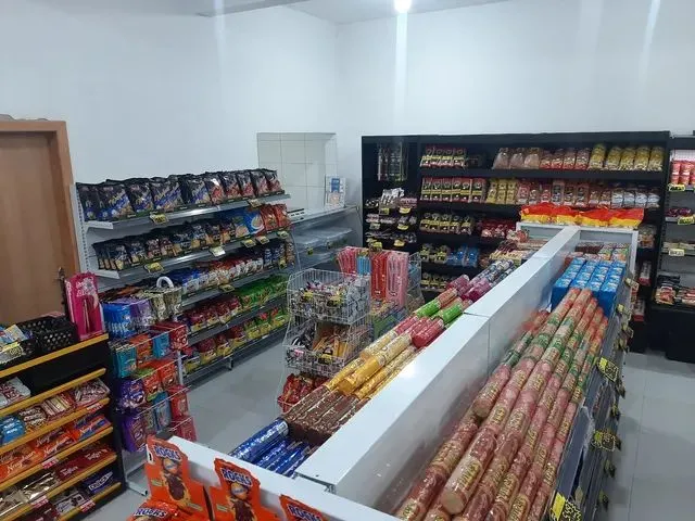 Imagem 6: Gula com Equipamentos e Estoque em Funcionamento