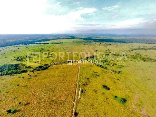 Imagem: A fazenda possui 16.214.000m² de Área e está localizado