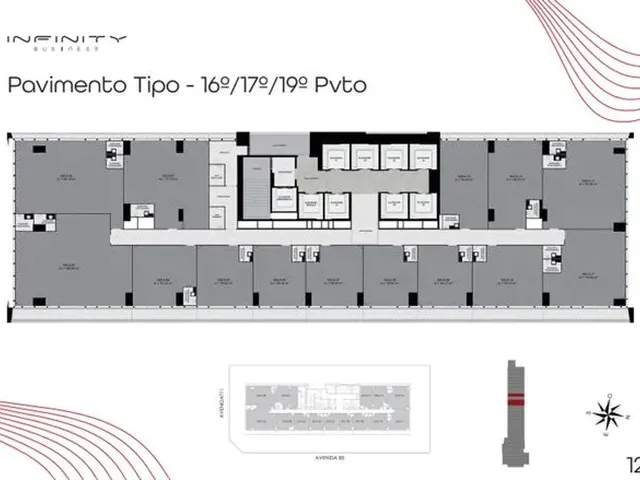 Imagem 13: Infinity Business Design By Pininfarina - Sala