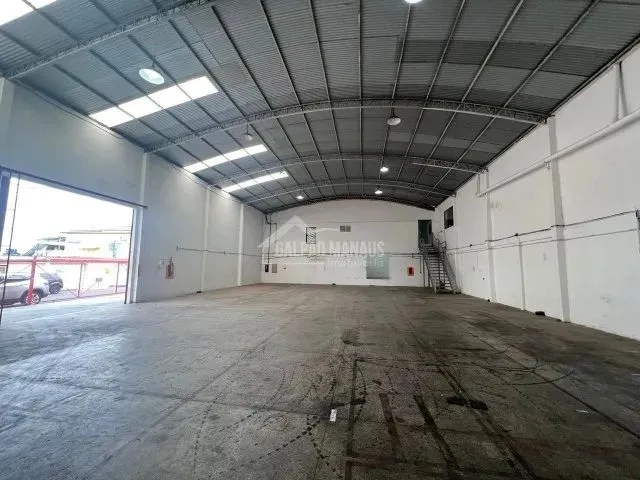 Imagem: Galpão Manaus - 750 M² - Santo Agostinho