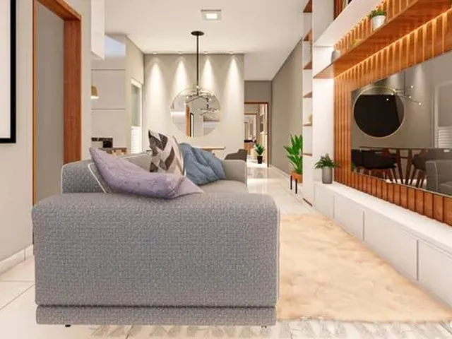 Imagem 4: Casa para Venda com 62 Metros Quadrados com 3 Quartos em Arianópolis (Jurema) - Caucaia