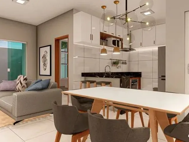 Imagem 3: Casa para Venda com 62 Metros Quadrados com 3 Quartos em Arianópolis (Jurema) - Caucaia