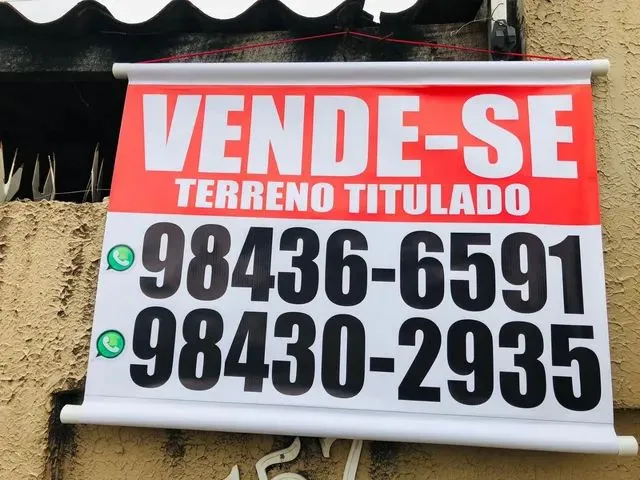Imagem 5: Vendo Terreno Titulado com Ponto Comercial