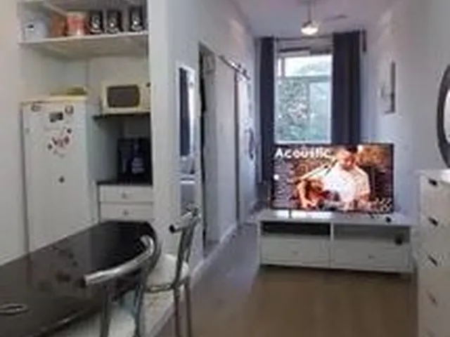 Imagem: A kitnet possui 1 Dormitório, 1 Banheiro, 35m² de Área e