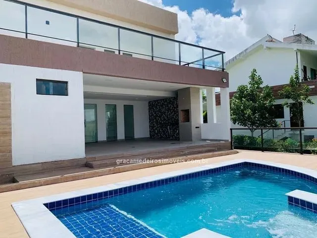Imagem: Casa Nova com 5 Suítes, Piscina e Espaço