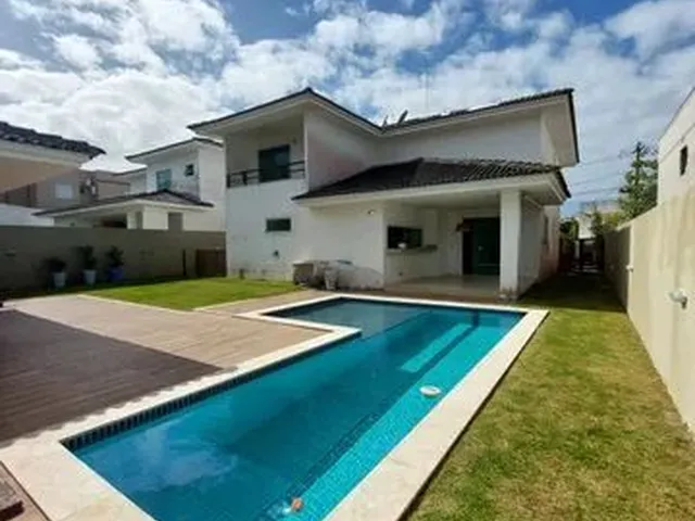 Imagem 10: Casa de Condomínio para Aluguel Possui 272M² com 4 Quartos no Alphaville Norte 1