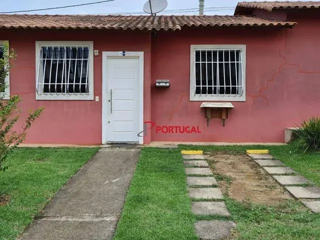 Imagem: A casa em condomínio possui 2 Dormitórios, 1 Banheiro, 1