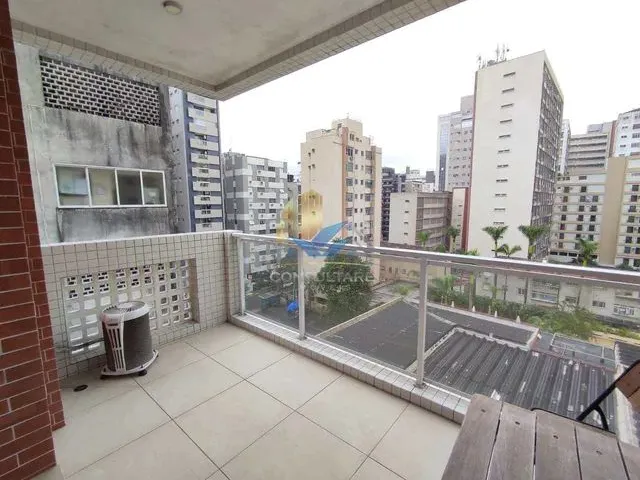 Imagem: Loft com 1 Dorm, Boqueirão, Santos, Cod