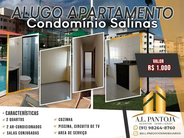 Imagem: Apartamento para Aluguel com 70 Metros Quadrados
