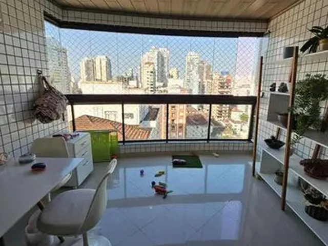 Imagem: 2 Quadras e Meia da Praia! 131M² 3 Dorms
