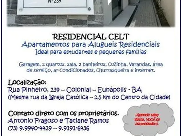 Imagem: Aluguel de Apartamentos Novos