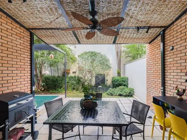 Imagem 15: Casa Moderna em Condomínio no Brooklin