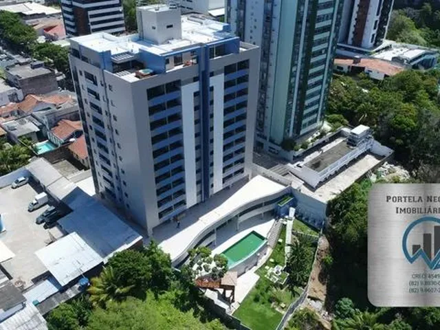 Imagem 1: Apto no Farol, 3/4, Suíte, Nascente, 2 Vagas