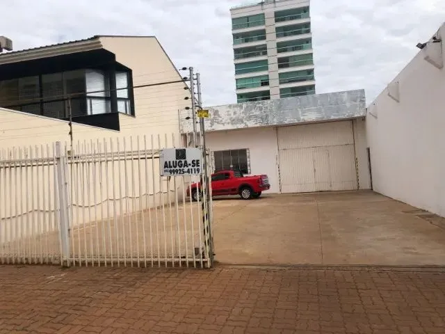 Imagem: Alugo Barracão no Centro de Cascavel com