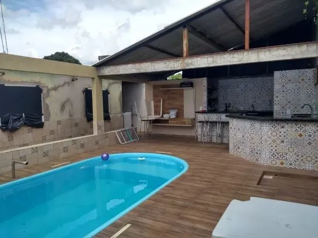Imagem 8: Vd Ágio Casa 3Qts C/Suite Closet, Área Laser com Piscina, Valparaiso Ii, Não Exijo