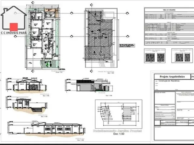 Imagem 2: Casa com 4 Dormitórios À Venda, 270 M² por R$ 1.050.000,00 - Coqueiro - Belém/Pa
