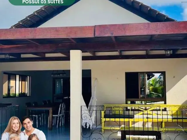 Imagem: Elíssima Casa À Venda no Cond. Yes Banana