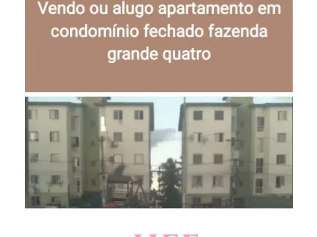 Imagem: Vendo Ou Alugo Apartamento em Fazenda Grande